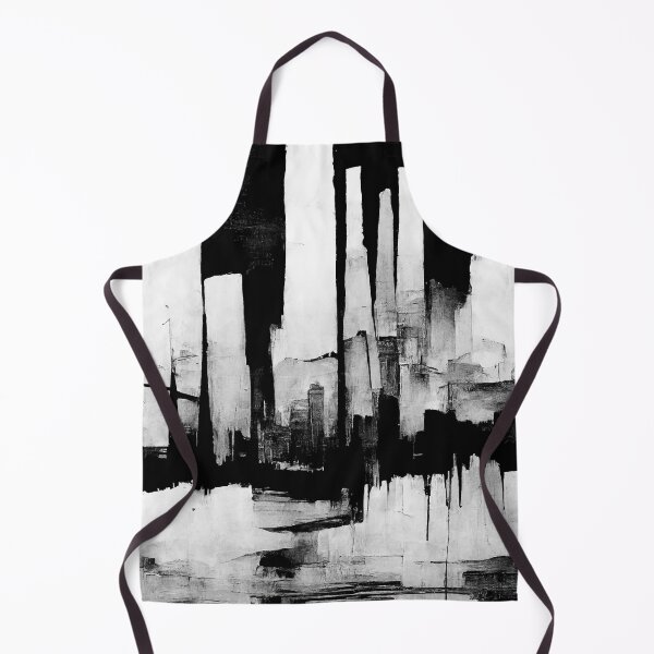 Item preview, Black and White abstract #5 designed and sold by George Michael.