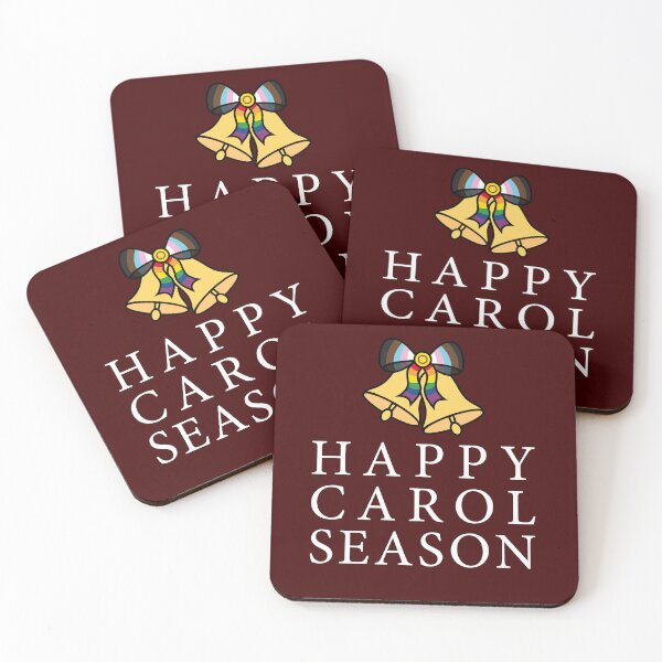 Item preview, Happy Carol Season - Queer LGBTQ Christmas Holidays designed and sold by CottonGarb.