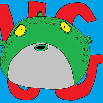 Artwork thumbnail, AUGH: A Pufferfish Meme by Cactusknax