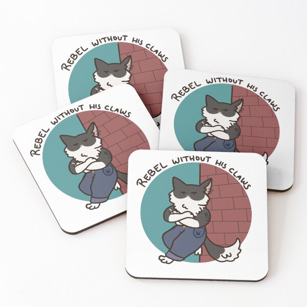 Item preview, Rebel without his claws designed and sold by NotreDameChelle.