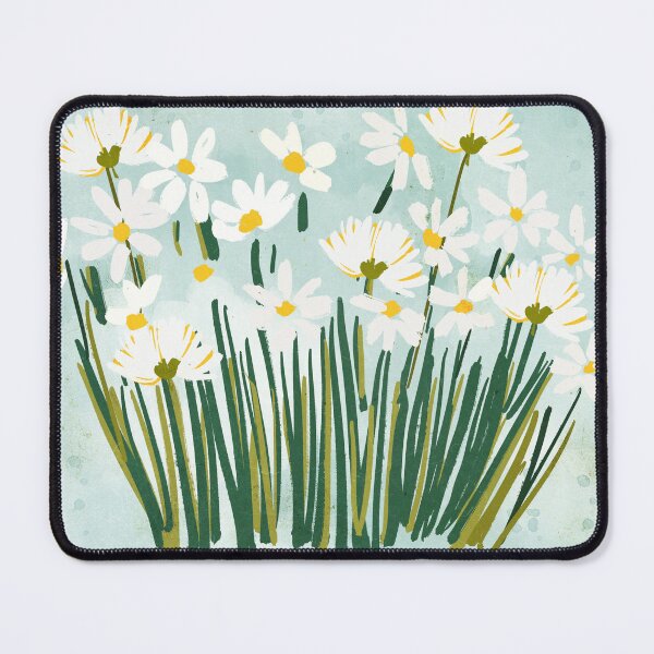 Item preview, Kindness is always in Season Daisy Bouquet - Blue and white Flowers by Terri Conrad designed and sold by Terri Conrad.