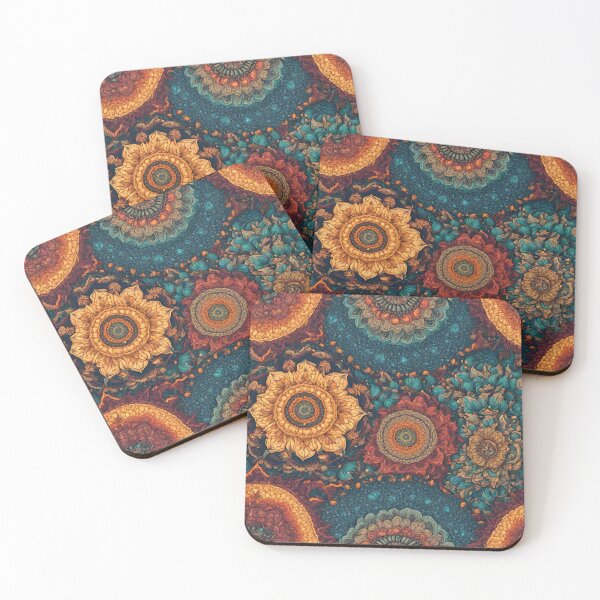 Item preview, Intricate mandala pattern  designed and sold by Sheila5480.