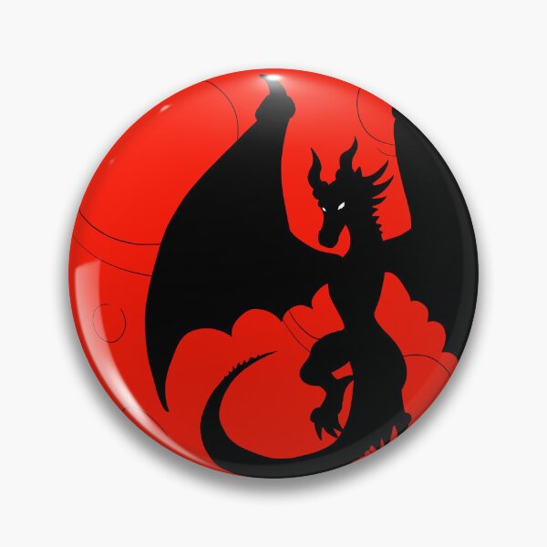 Item preview, Dragon on Moon Red designed and sold by Fanmanga96.
