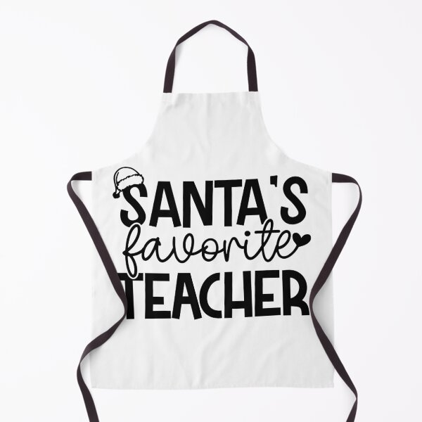 Item preview, Santa's Favorite Teacher - Classroom Cheer designed and sold by EsteticaVerus.