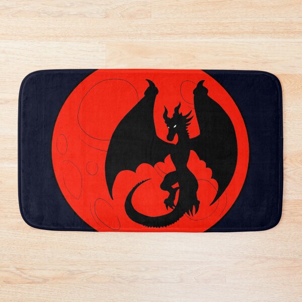 Item preview, Dragon on Moon Red designed and sold by Fanmanga96.