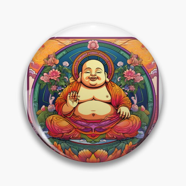 Artikelvorschau, Gute Stimmung Buddha entworfen und verkauft von EmeraldDaydream.