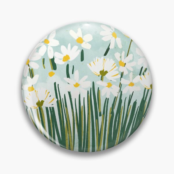 Item preview, Kindness is always in Season Daisy Bouquet - Blue and white Flowers by Terri Conrad designed and sold by Terri Conrad.