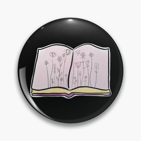Item preview, Flowery Book designed and sold by caseycreates704.