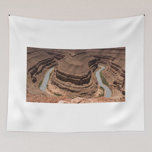 Item preview, One Fine Morning At The Goosenecks Of San Juan - 16X9 ©  designed and sold by © Hany G. Jadaa © Prince John Photography.