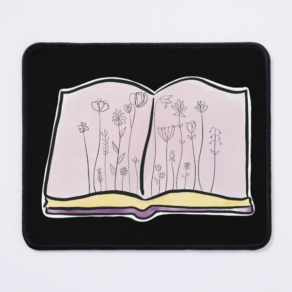 Item preview, Flowery Book designed and sold by caseycreates704.