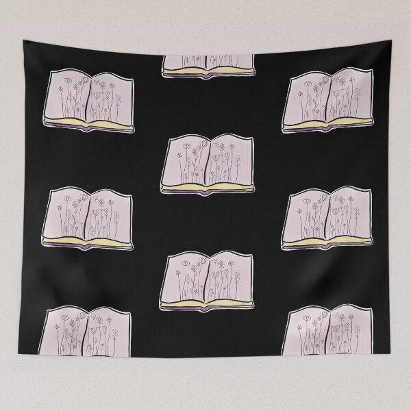 Item preview, Flowery Book designed and sold by caseycreates704.
