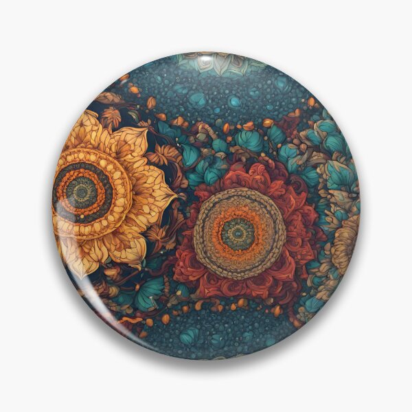 Item preview, Intricate mandala pattern  designed and sold by Sheila5480.