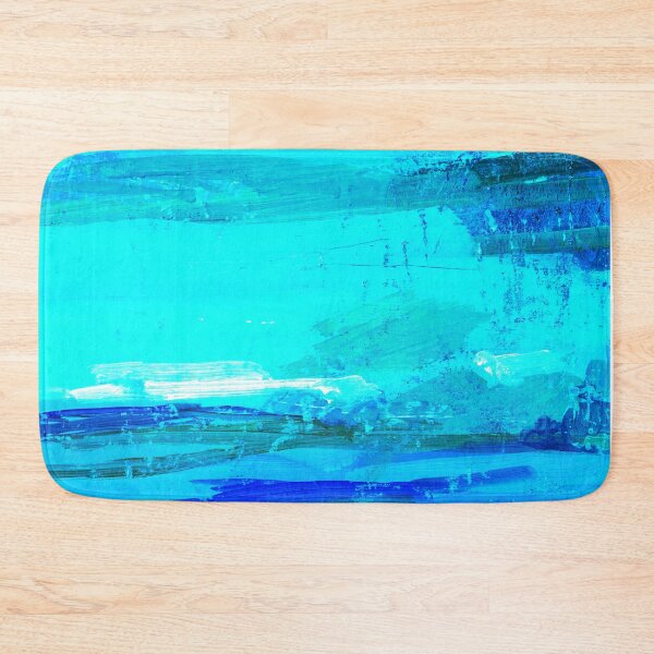Item preview,  Abstract Ocean with Blue Hues  designed and sold by Sue Zipkin.