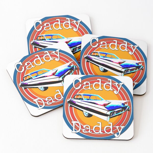 Item preview, Cadillac, Vintage Car, Caddy Daddy, Retro DeVille designed and sold by BubbaCommerce.