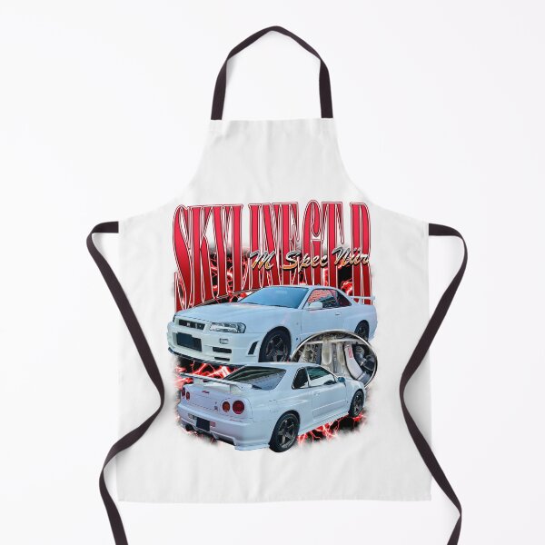Item preview, R34 GTR JDM Vintage T-Shirt, R34 Skyline Gtr Graphic T-shirt, Jdm Retro 90's Homage T-shirt, Jdm Gift, Fast and Furious. designed and sold by Udonpapa.