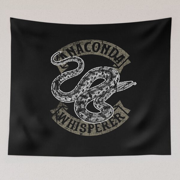 Item preview, Anaconda Whisperer designed and sold by Flying Jake.