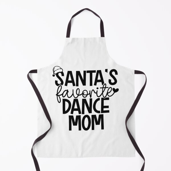Item preview, Santa's Favorite Dance Mom - Festive Dance Parent designed and sold by EsteticaVerus.