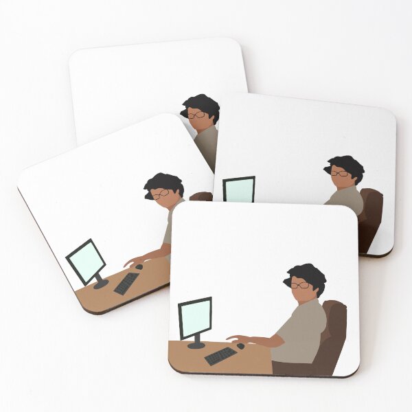 Item preview, Moss IT Crowd designed and sold by littlehybrid.