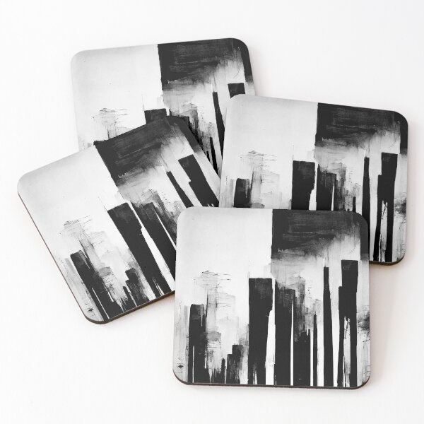 Item preview, Black and White abstract #6 designed and sold by George Michael.