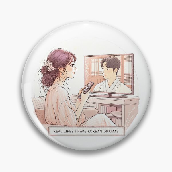 Item preview, Korean Drama on TV designed and sold by Juliascutecornr.