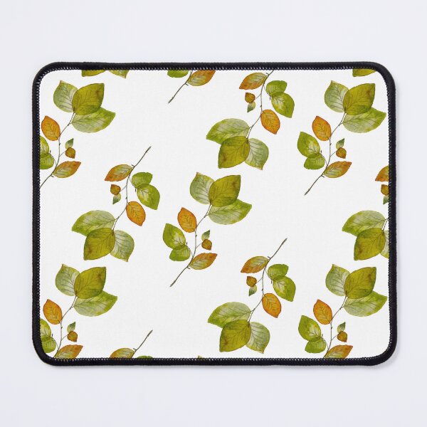 Item preview, Beech Leaves Pattern designed and sold by dreamtravel.