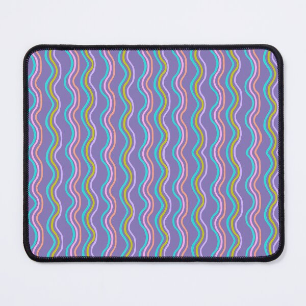 Item preview, Hand-Drawn Candy Waves on Violet designed and sold by springstdesign.