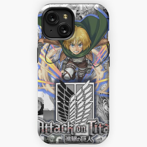 Aot Manga Panel iPhone Cases for Sale