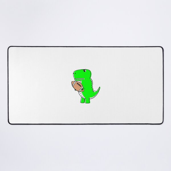 Item preview, Green Dinosaur Loves Football designed and sold by Almdrs.