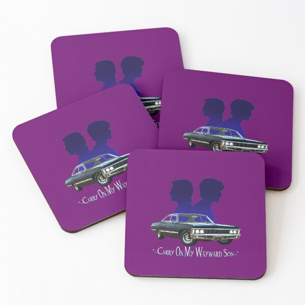 Item preview, Supernatural Impala Wayward Son designed and sold by KLloydPhotos.