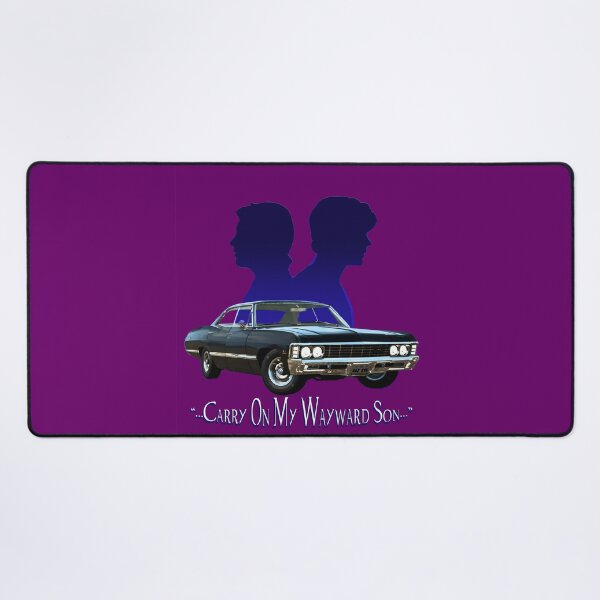Item preview, Supernatural Impala Wayward Son designed and sold by KLloydPhotos.