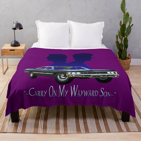 Item preview, Supernatural Impala Wayward Son designed and sold by KLloydPhotos.