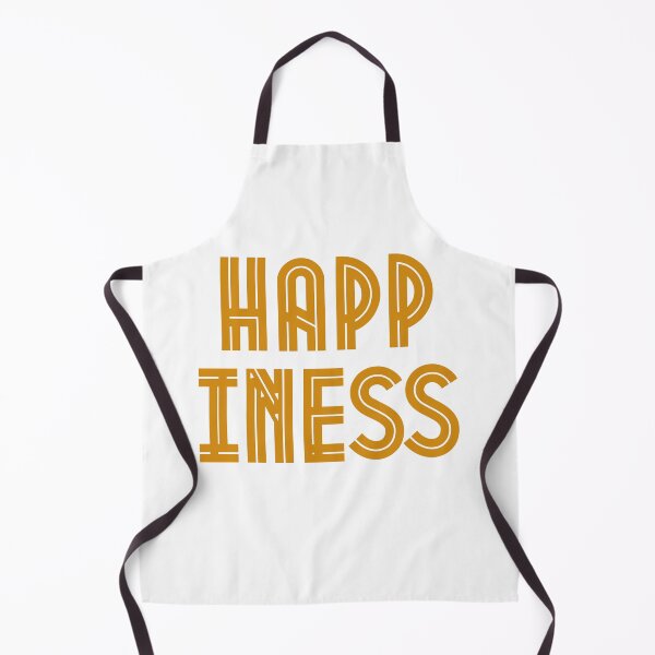 Item preview, Happiness word in orange designed and sold by adlkh.