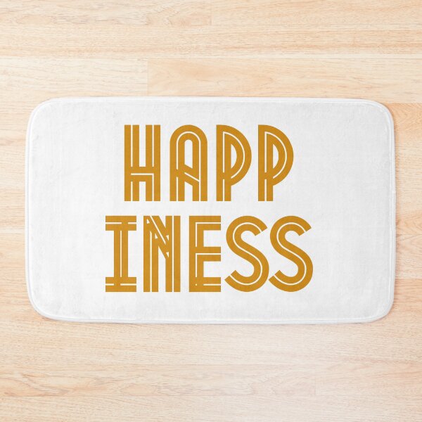 Item preview, Happiness word in orange designed and sold by adlkh.
