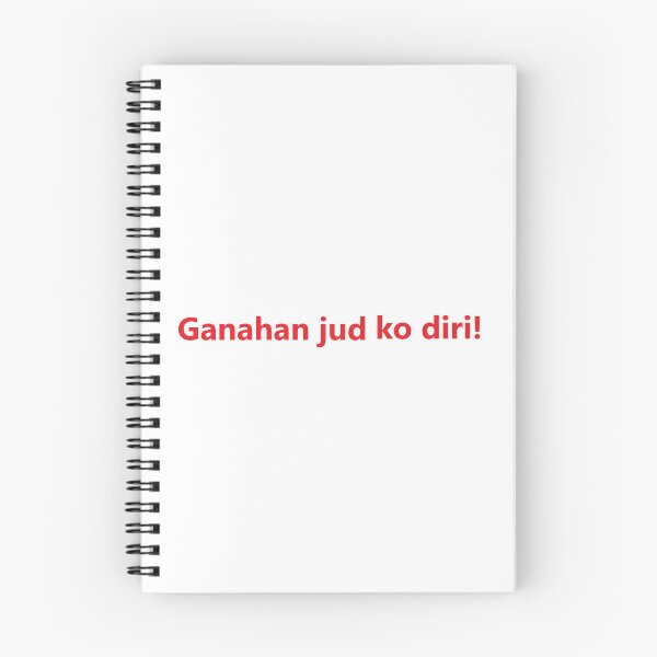 Artikelvorschau, Ganahan jud ko diri! - Ich liebe es hier! BISAYA - CEBUANO entworfen und verkauft von PabloBSanchez.