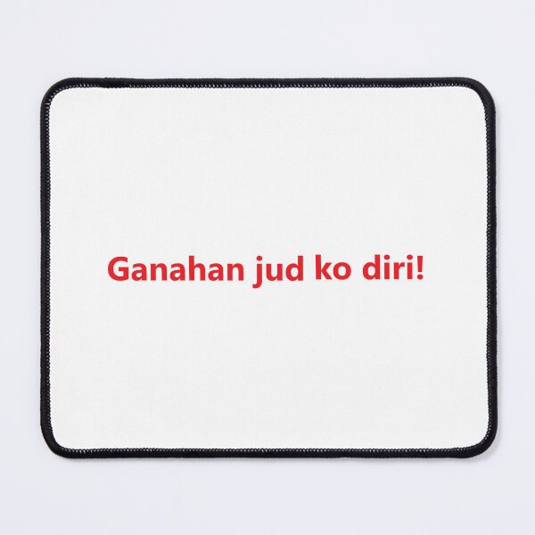 Aperçu de l'œuvre Ganahan jud ko diri! - Je me plais beaucoup ici! BISAYA-CEBUANO créée et vendue par PabloBSanchez.
