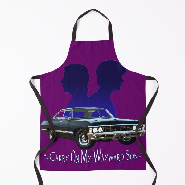 Item preview, Supernatural Impala Wayward Son designed and sold by KLloydPhotos.