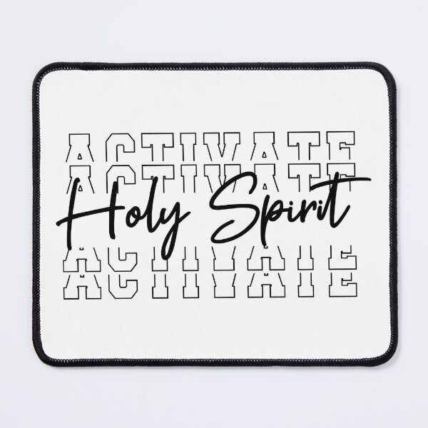 Item preview, Holy Spirit Activate - Faith-Inspired Motivation designed and sold by EsteticaVerus.