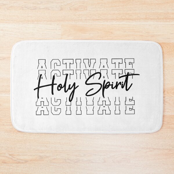 Item preview, Holy Spirit Activate - Faith-Inspired Motivation designed and sold by EsteticaVerus.