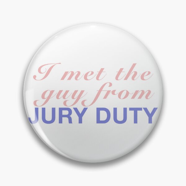 Item preview, Jury Duty Guy designed and sold by Guindazola.