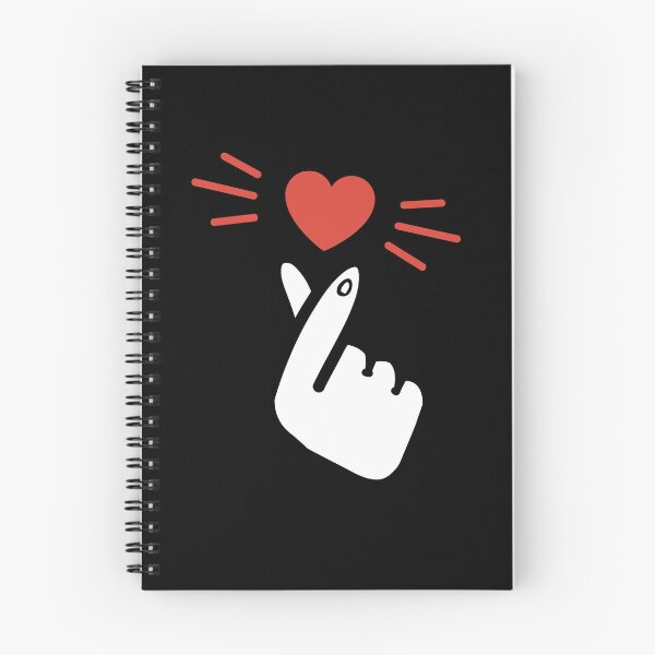 Item preview, Finger Heart Kpop Songalag Hateu White Hand designed and sold by SubtleSplit.