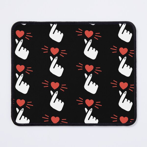 Item preview, Finger Heart Kpop Songalag Hateu White Hand designed and sold by SubtleSplit.