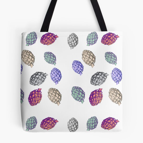 Item preview, colourful artichoke heads pattern designed and sold by TheRightHonMP.
