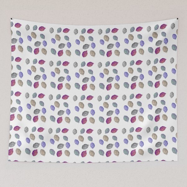 Item preview, colourful artichoke heads pattern designed and sold by TheRightHonMP.