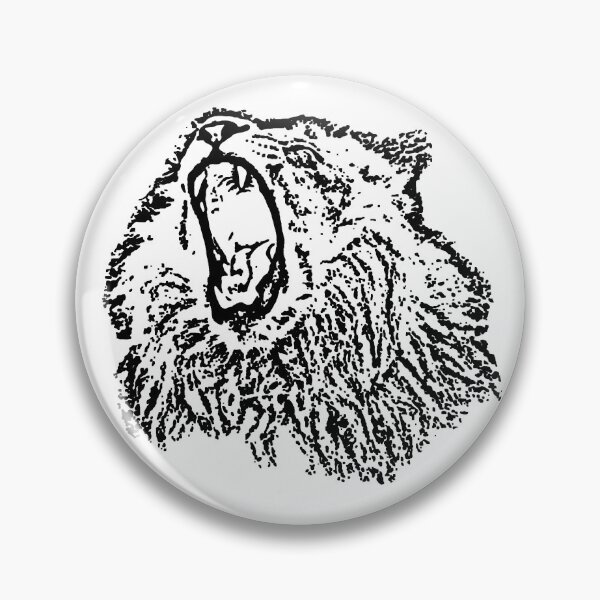 Item preview, Lion's Roar designed and sold by Cameraslinger.