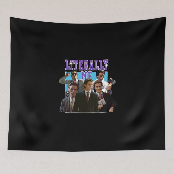Item preview, Patrick Bateman is Literally Me designed and sold by Senthogren.
