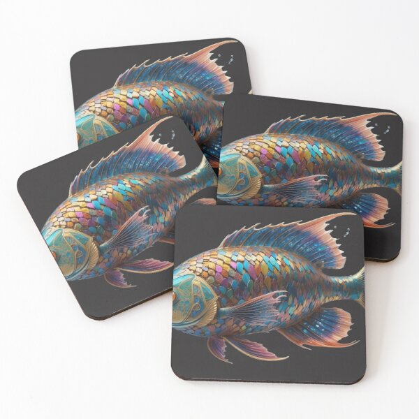 Item preview, amalgamations artness fish designed and sold by Imaginarium of Chaos falcon88 .