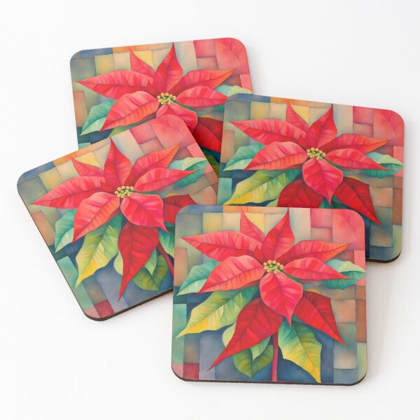 Item preview, Poinsettia 4 designed and sold by secretgardener.