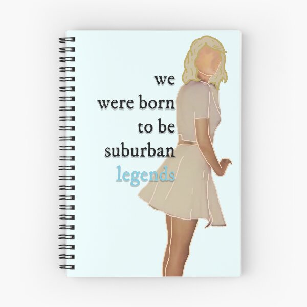 Item preview, suburban legends / 1989 taylors version lyrics designed and sold by Consilio88.