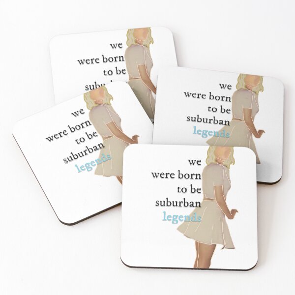 Item preview, suburban legends / 1989 taylors version lyrics designed and sold by Consilio88.