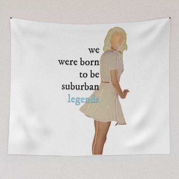 Item preview, suburban legends / 1989 taylors version lyrics designed and sold by Consilio88.